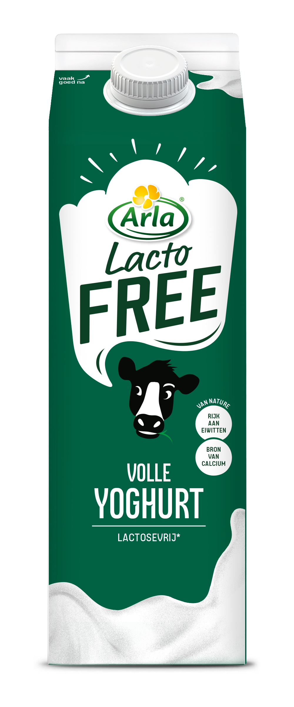 Lactosevrije volle yoghurt 1 liter
