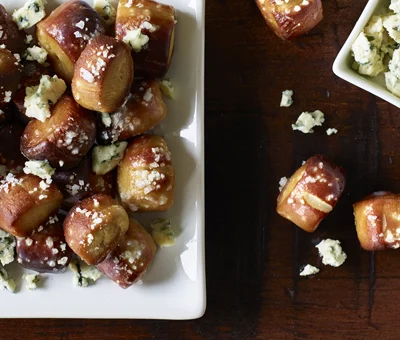 Castello® Blue Cheese Tossed Pretzel Bites