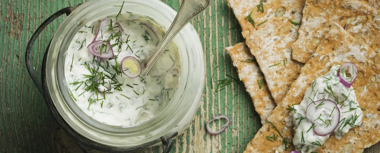 Påsksill med örter