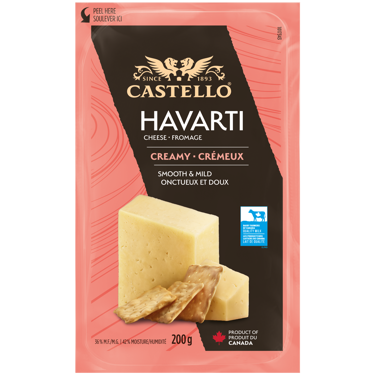 Fromage havarti crémeux Castello®