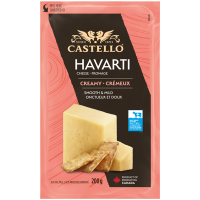 Castello® Creamy Havarti Cheese