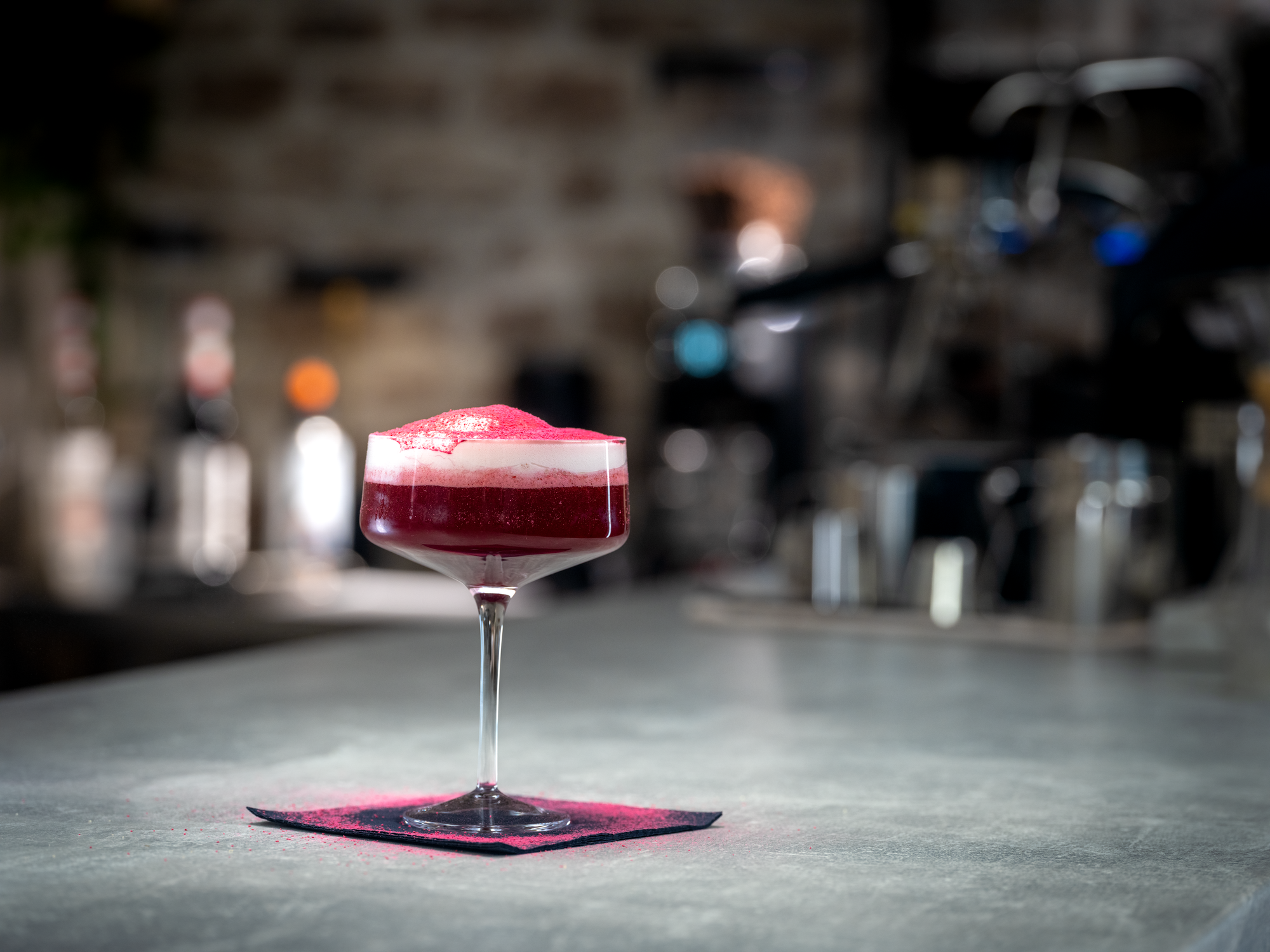 Black berry & ginger crush