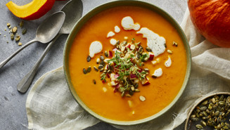 Græskarsuppe