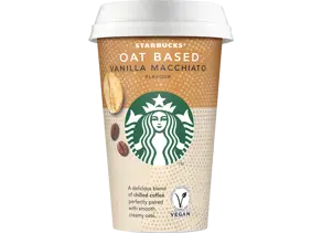 Starbucks oat plant based vanilla 220ml