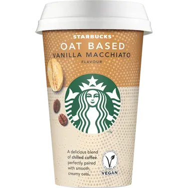Starbucks oat plant based vanilla 220ml