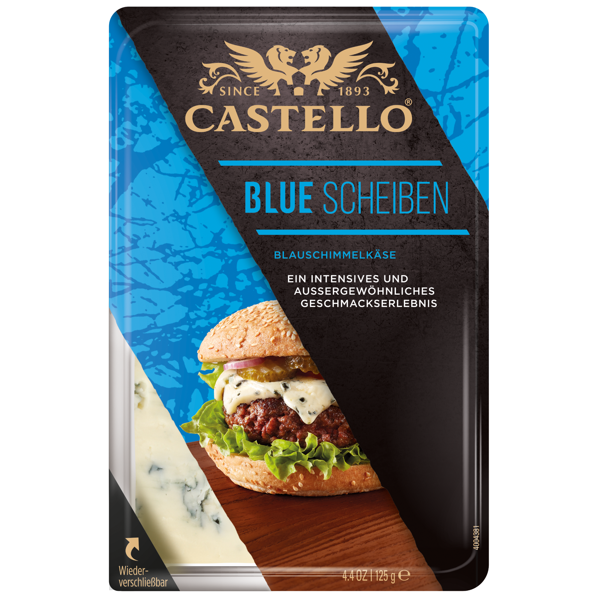 Croque Monsieur mit Blue Scheiben | Castello®️