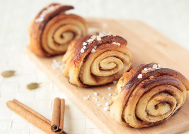 Perinteiset korvapuustit