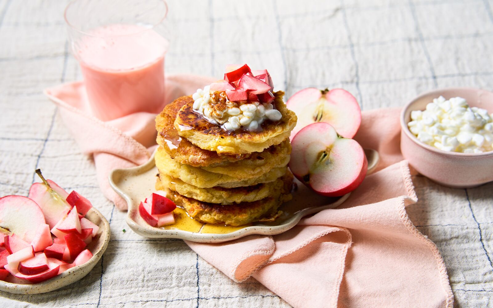 Amerikanska pannkakor utan ägg