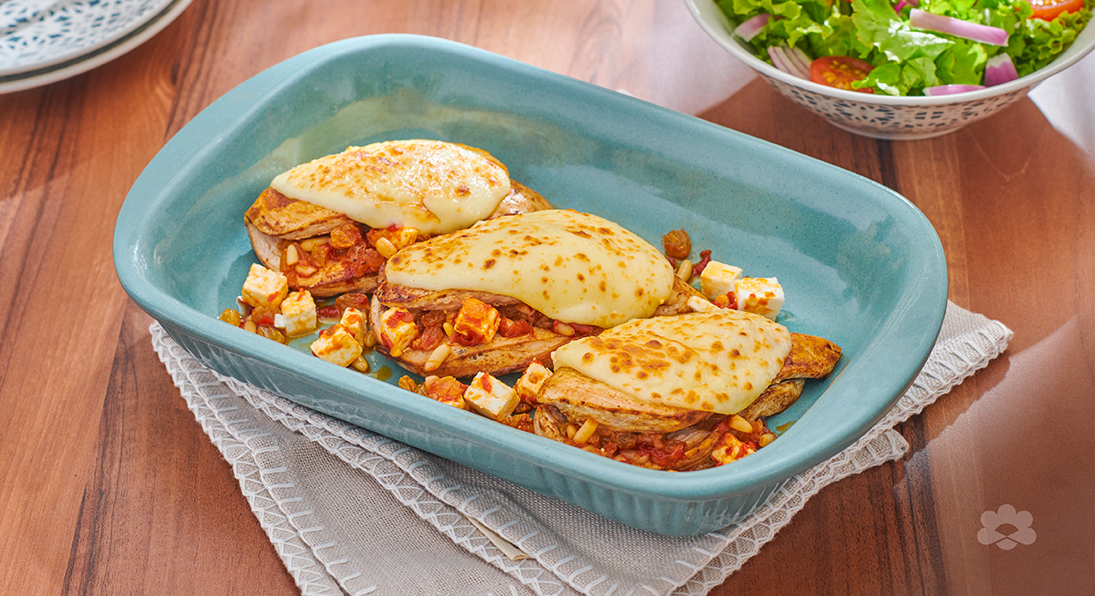 Cheese Stuffed Chicken Breast