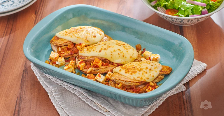 Cheese Stuffed Chicken Breast