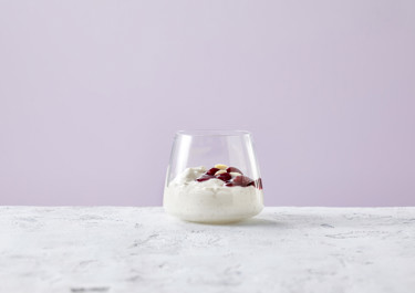 Lactose-free Danish rice pudding 