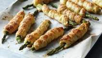 Asperges in bladerdeeg