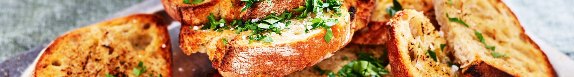 Hvidløgsbrød