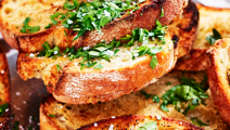 Hvidløgsbrød