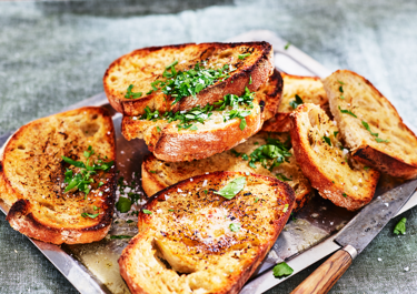Hvidløgsbrød