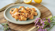 Tonnikalapasta uunissa