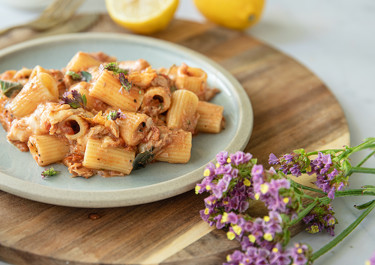 Tonnikalapasta uunissa