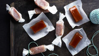 Citron- och lakritskola