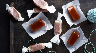 Citron- och lakritskola