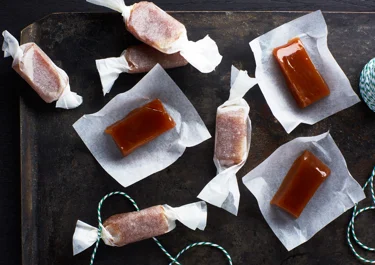 Citron- och lakritskola