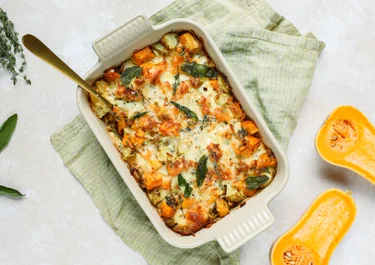 Butternut squash casserole
