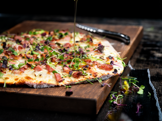 Tarte flambée