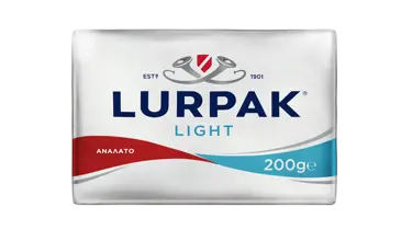 Lurpak® Light Βούτυρο Ανάλατο σε Αλουμινόφυλλο