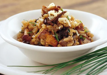 Kantarellrisotto
