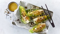 Grillattu suippokaali