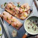 Ugnsbakad röding med ”sauce au trois caviars” och glacerade grönsaker
