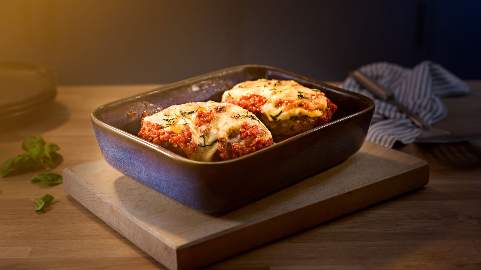 Chicken Parmigiana | Lurpak®