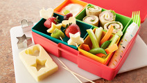 Fruit and Cheese Skewers