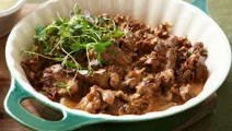 Ragu på vilt med rönnbär
