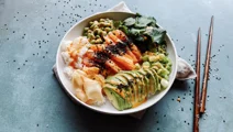Sushi bowl