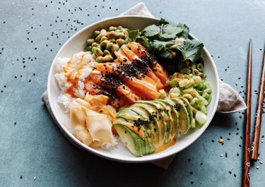 Sushi bowl