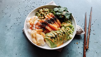 Sushi bowl