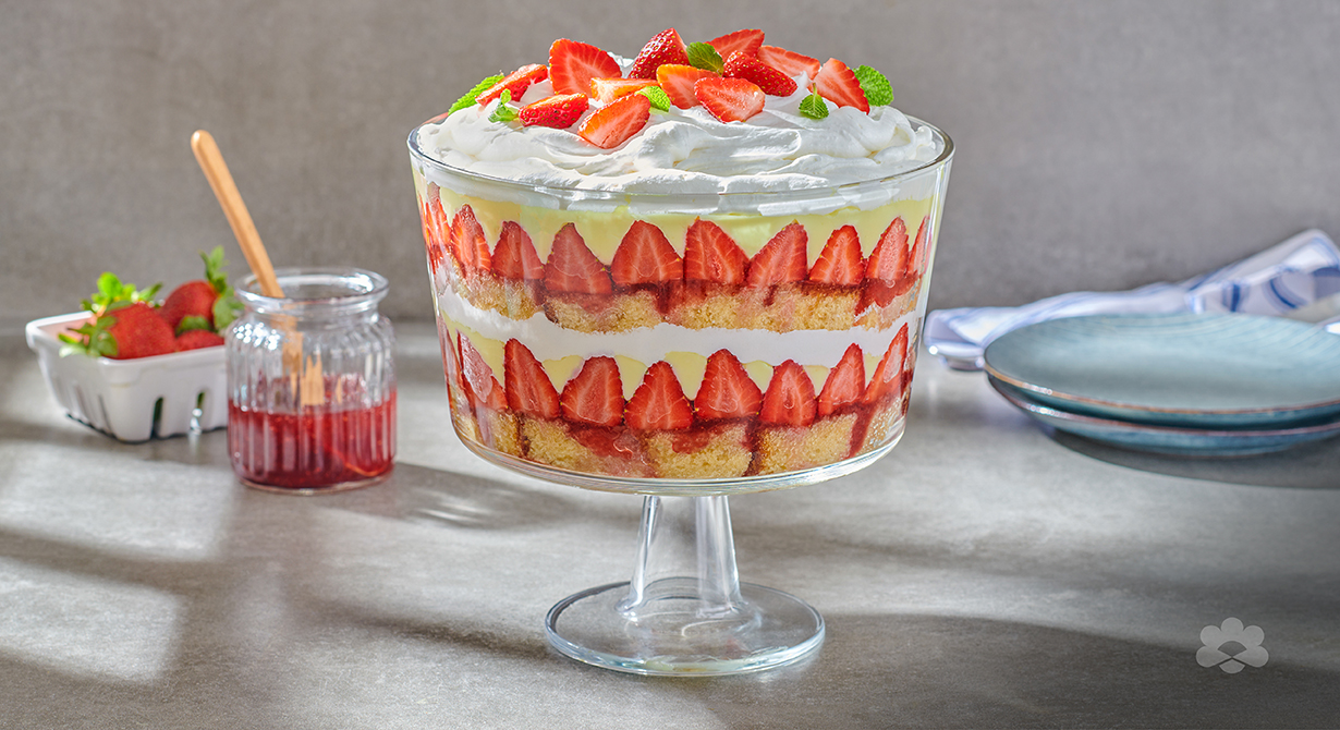 Classic English Trifle