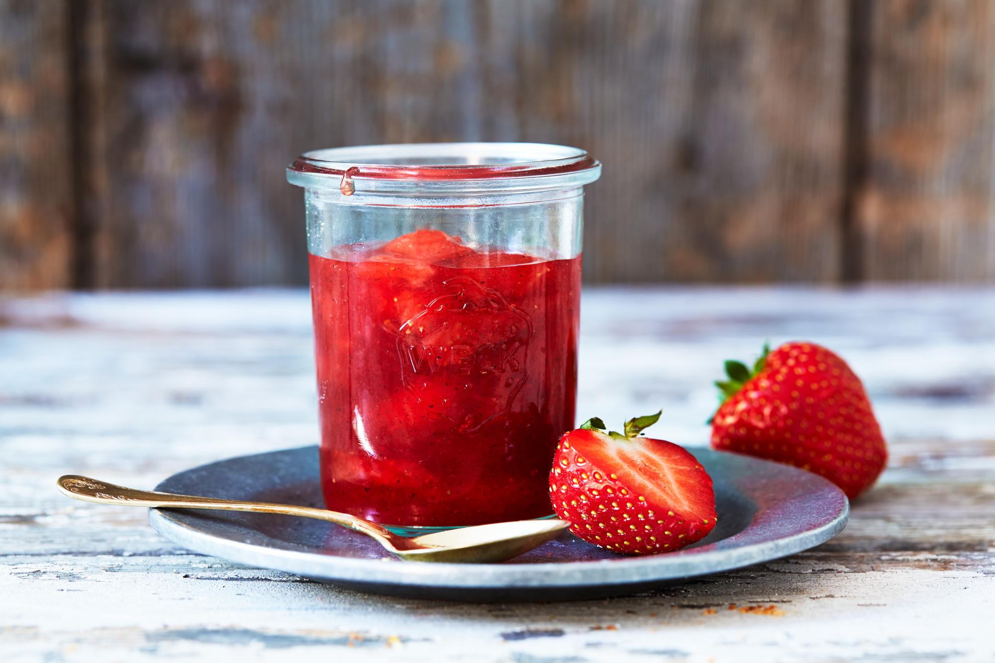 Hausgemachte Erdbeermarmelade ( Rezept ) - Rezept | Arla Foods