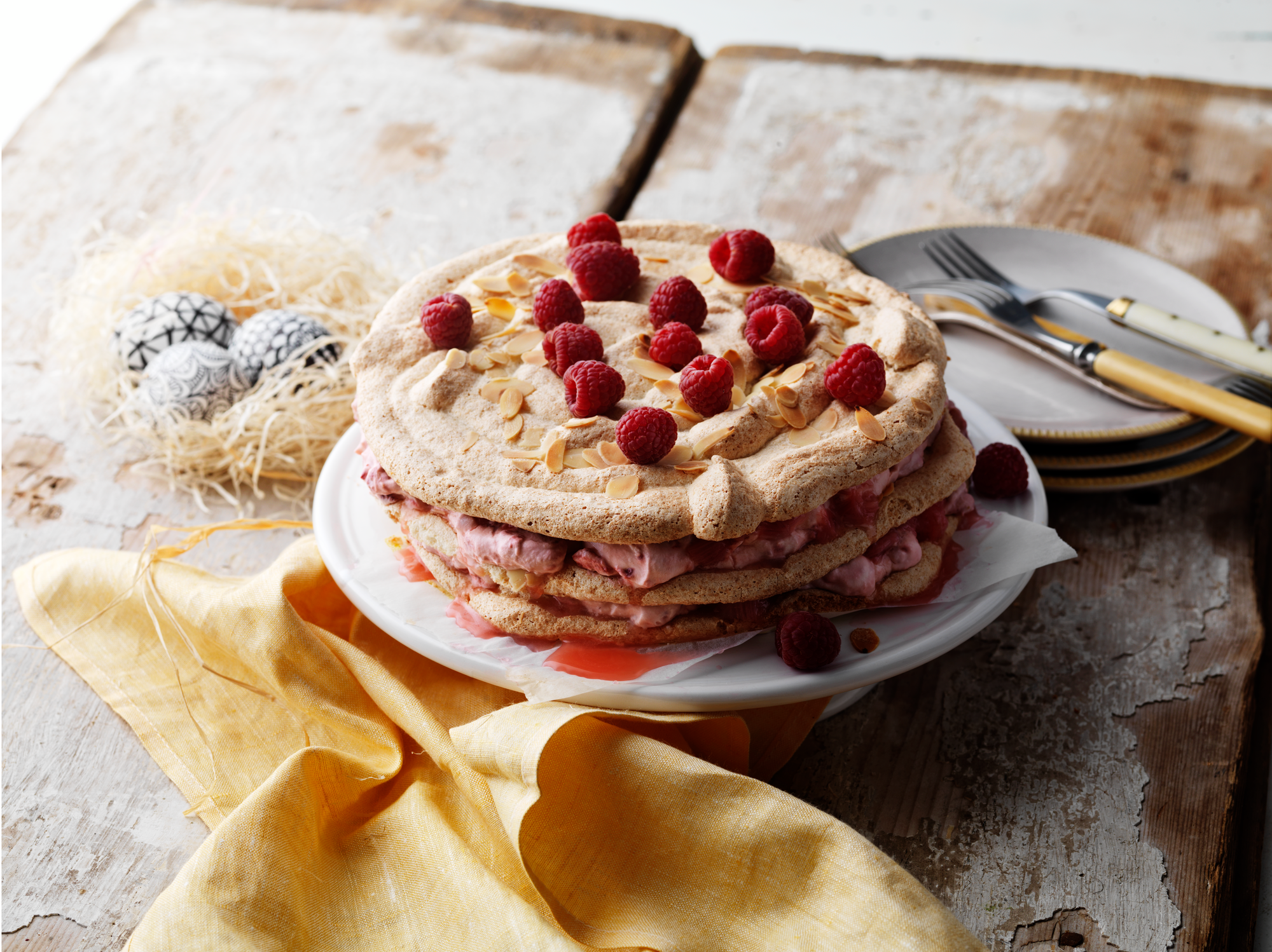 Geschichtete Baisertorte | Arlafoods.de - Rezept