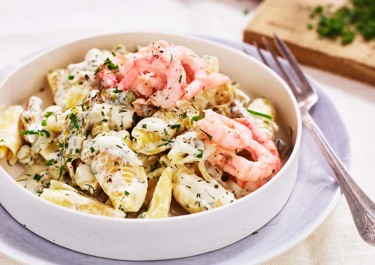 Katkarapupasta