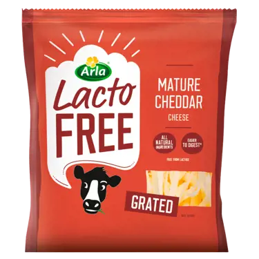 Arla LactoFREE Mature Cheddar Cheese Grated 200g