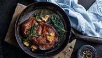 Stekt entrecôte