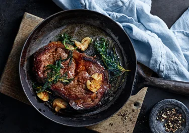 Stekt entrecôte