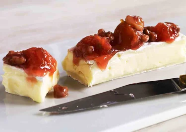 Plommonchutney med valnötter