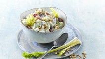 Waldorfsalat med skyr