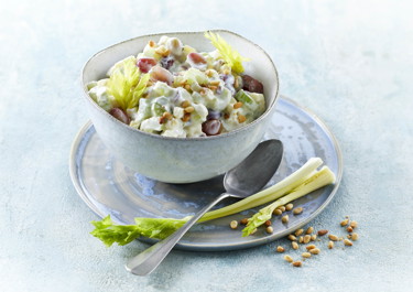 Waldorfsalat med skyr
