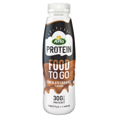 Arla Protein Food to Go Chocolate Caramel Flavour 500ml