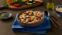 Quinoa salad with feta