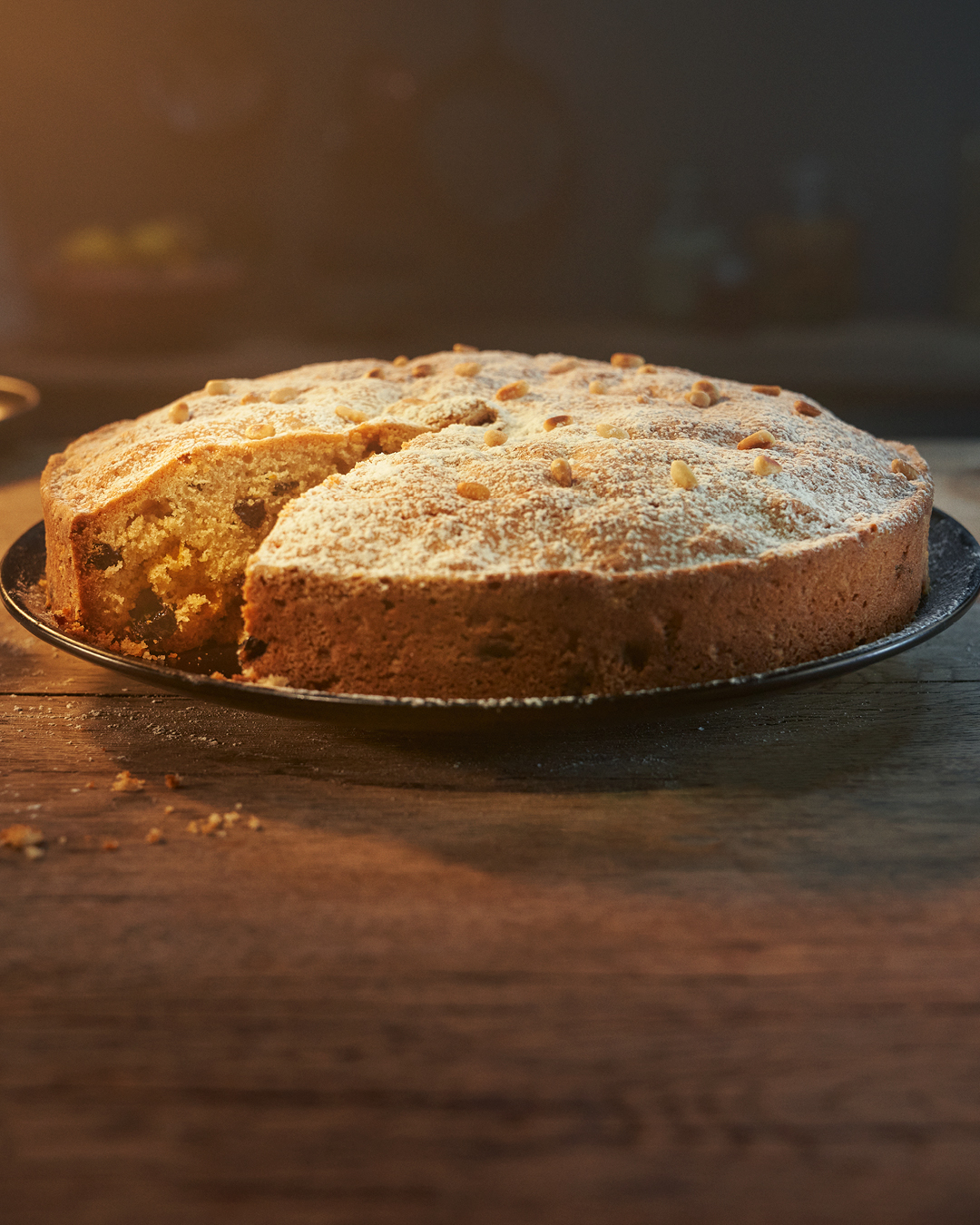 Vasilopita – görög újévi torta