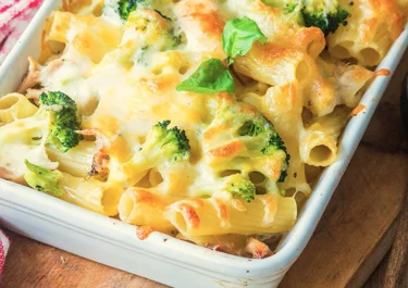 Chicken mac and cheese